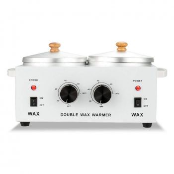 Double Pot Wax Warmer Electric Professional Heater